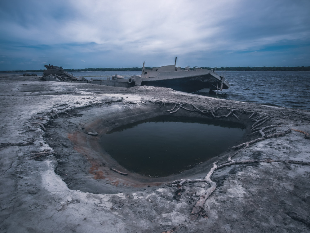 Фотографія Каховське море зникає / Eugene Vik / photographers.ua
