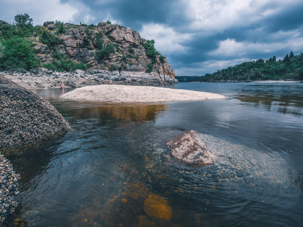 Фотографія Русло Дніпра. Торгова бухта. / Eugene Vik / photographers.ua