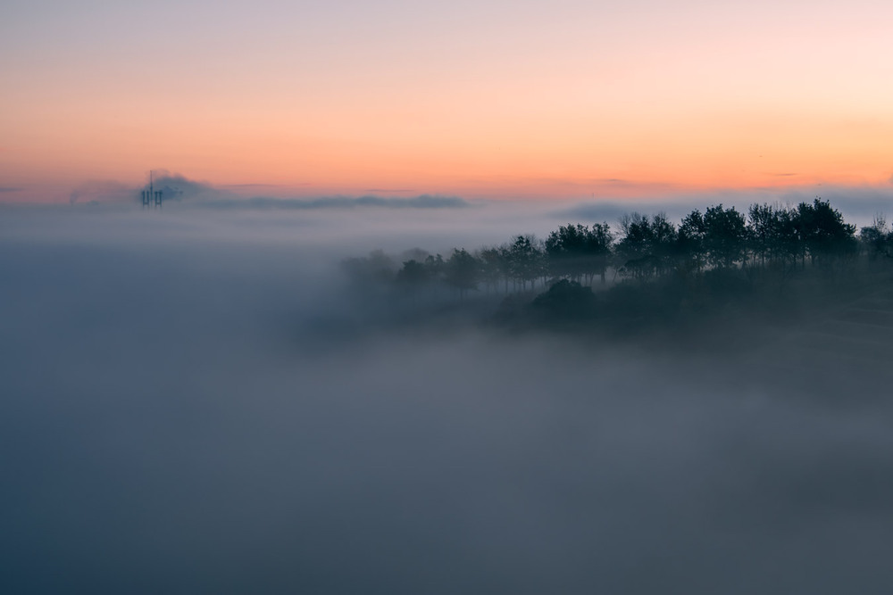 Фотографія Жовтневий туманний ранок / Eugene Vik / photographers.ua