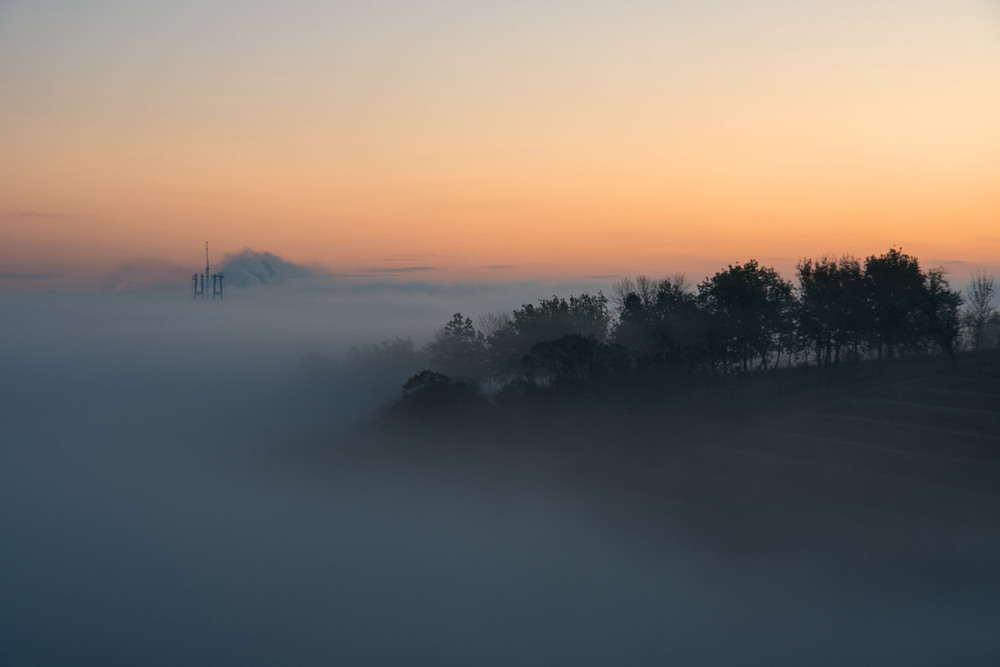 Фотографія Із туману виринає / Eugene Vik / photographers.ua