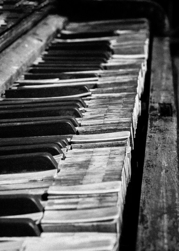 Фотографія Старый несчастный рояль / Kseniia Zhuravel-Salva / photographers.ua