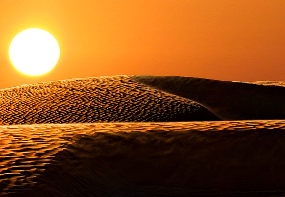 Фотографія Белое солнце пустыни / Анатолий Ветров / photographers.ua
