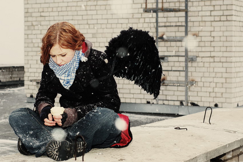 Фотографія грустный ангелочег (: / Александр Тарабанов / photographers.ua