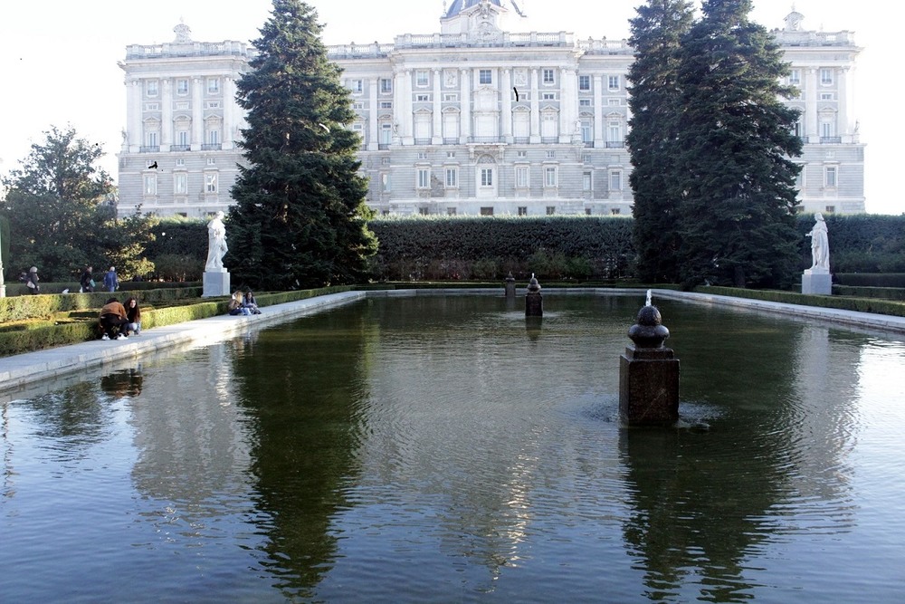 Фотографія королівський палац у Мадриді / ОКСАНА ПЕТРИЧЕНКО / photographers.ua