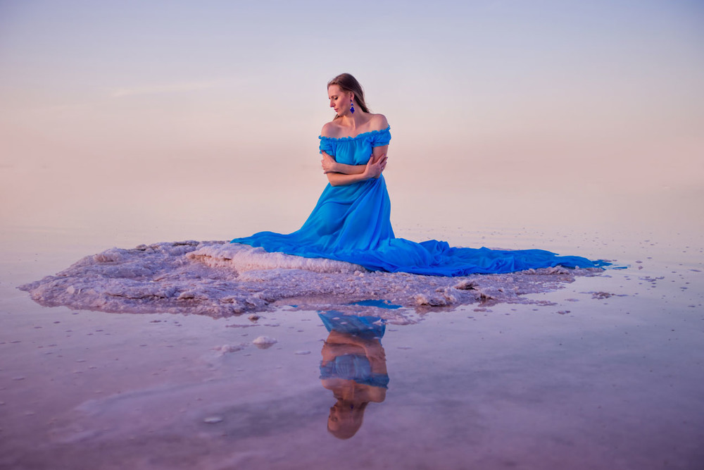 Фотографія У моря и неба — одно зеркало на двоих. / Макарова Марина / photographers.ua