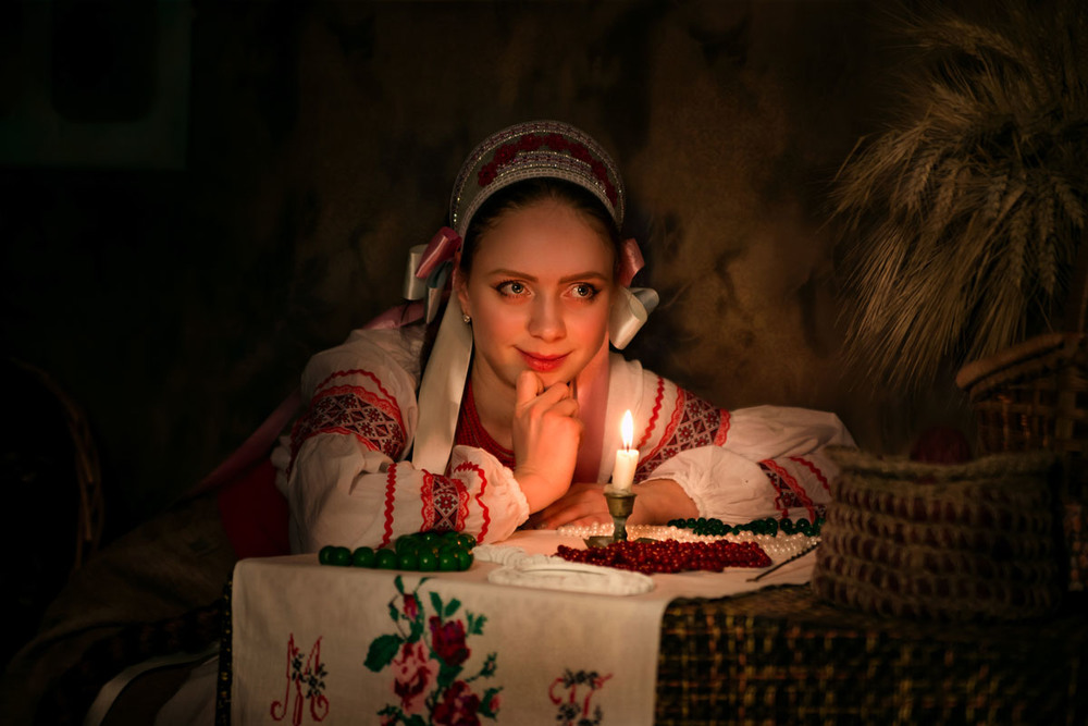 Фотографія -Ой, появись мой суженый, сердце девичье успокой... / Макарова Марина / photographers.ua