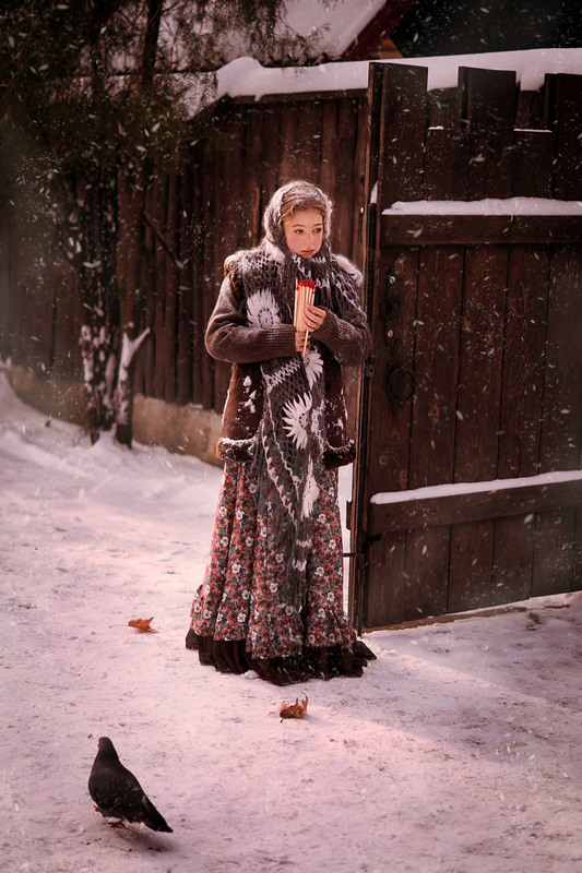 Фотографія "Девочка со спичками" / Макарова Марина / photographers.ua