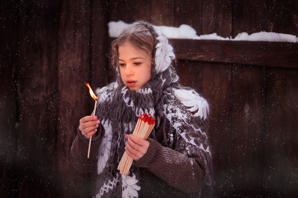 Фотографія "Девочка со спичками" / Макарова Марина / photographers.ua