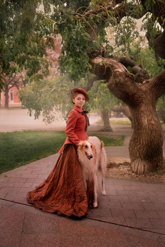 Фотографія Барышню всегда украшает шляпка и собачка! / Макарова Марина / photographers.ua