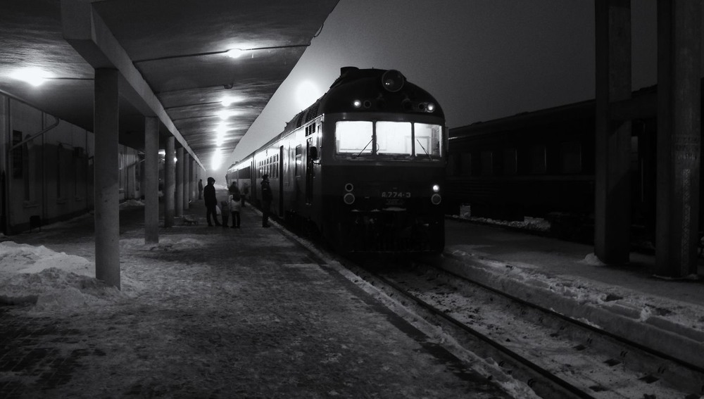 Фотографія Вокзал с дорогой говорит. / Volodymyr Shapoval VISt / photographers.ua