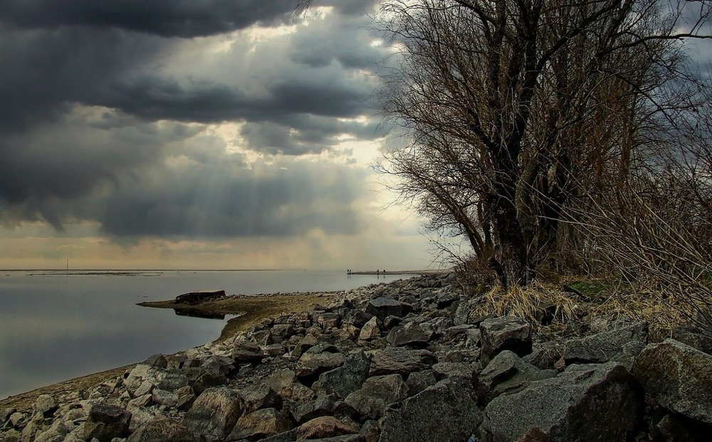 Фотографія Укрило небо хмар важке сукно. / Volodymyr Shapoval VISt / photographers.ua