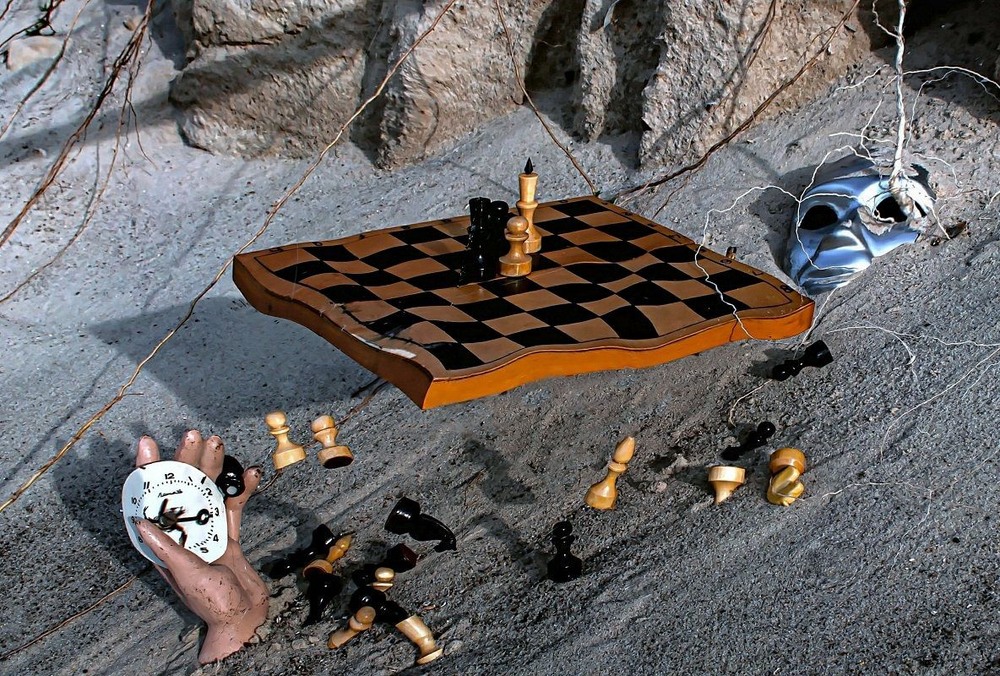 Фотографія Шаматний етюд / Volodymyr Shapoval VISt / photographers.ua