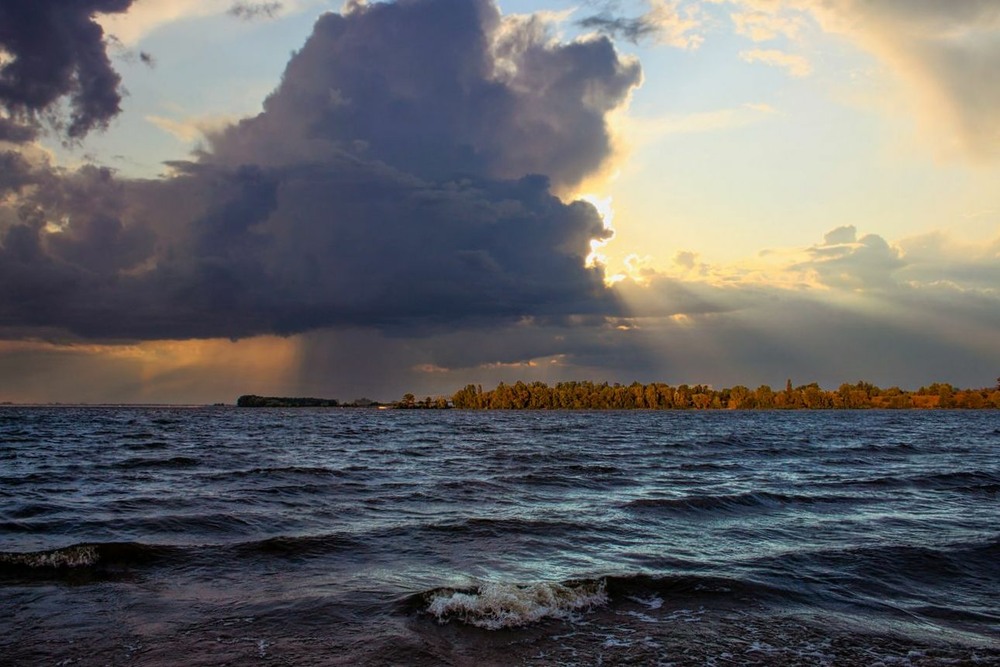 Фотографія Чорна хмара сонце вкрила, грім гуркоче … / Volodymyr Shapoval VISt / photographers.ua