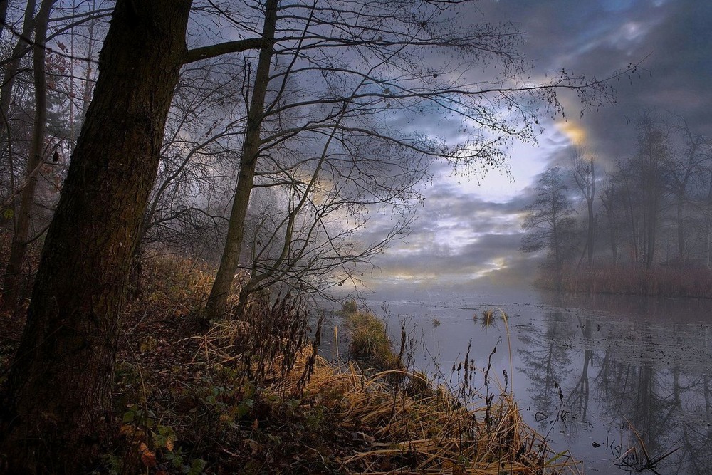 Фотографія З вечірнім присмерком насунула омана. / Volodymyr Shapoval VISt / photographers.ua
