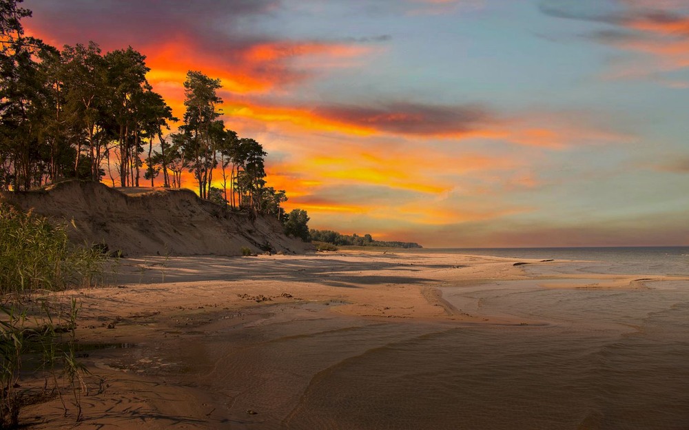 Фотографія Остання мить перед заходом сонця. / Volodymyr Shapoval VISt / photographers.ua