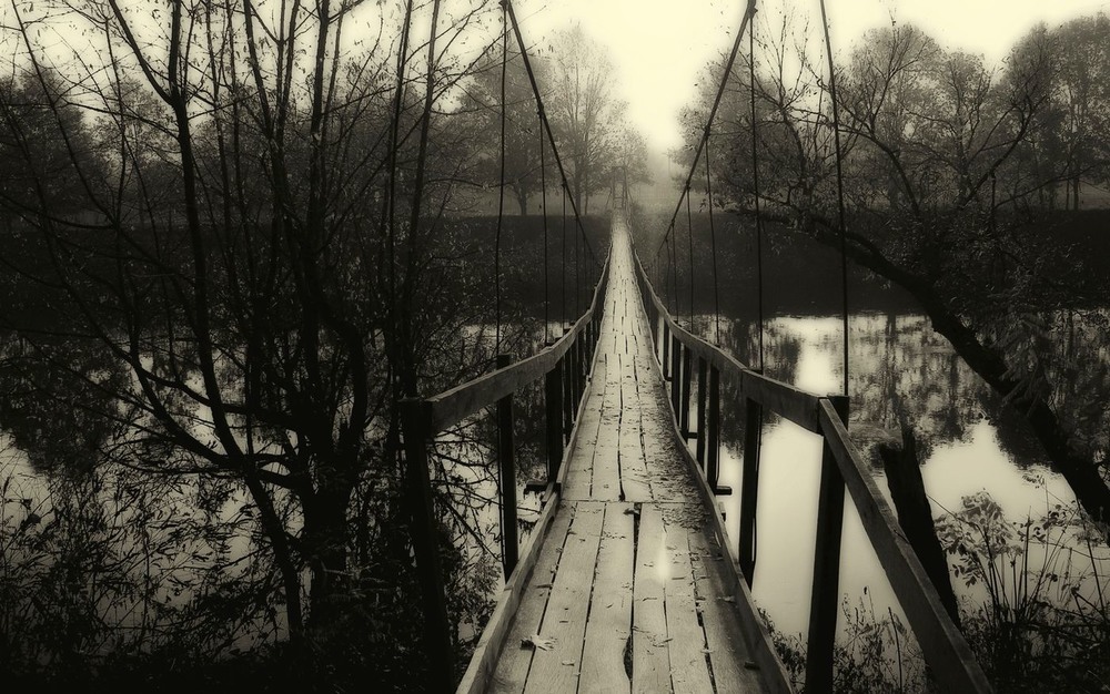 Фотографія Мостом через річку.... / Volodymyr Shapoval VISt / photographers.ua