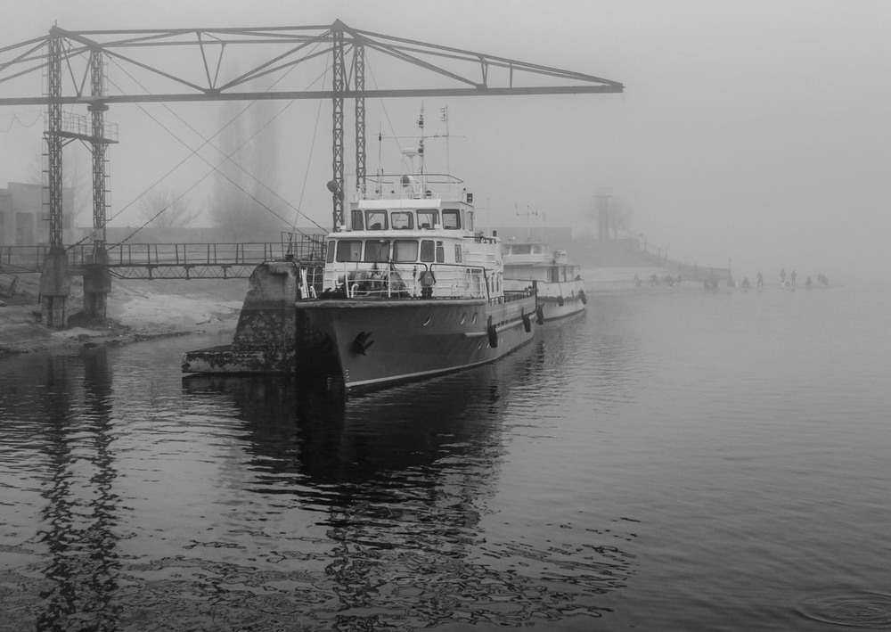 Фотографія ....Мертва тиша і туман. / Volodymyr Shapoval VISt / photographers.ua