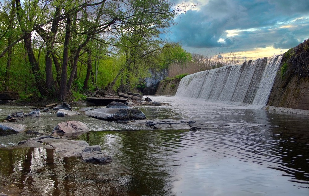 Фотографія Так воно і вий- шло, сонце якраз сідало. / Volodymyr Shapoval VISt / photographers.ua