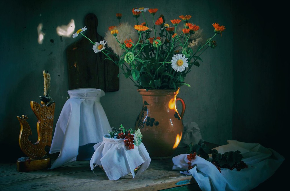 Фотографія Тільки квітка хилиться до квітки. / Volodymyr Shapoval VISt / photographers.ua