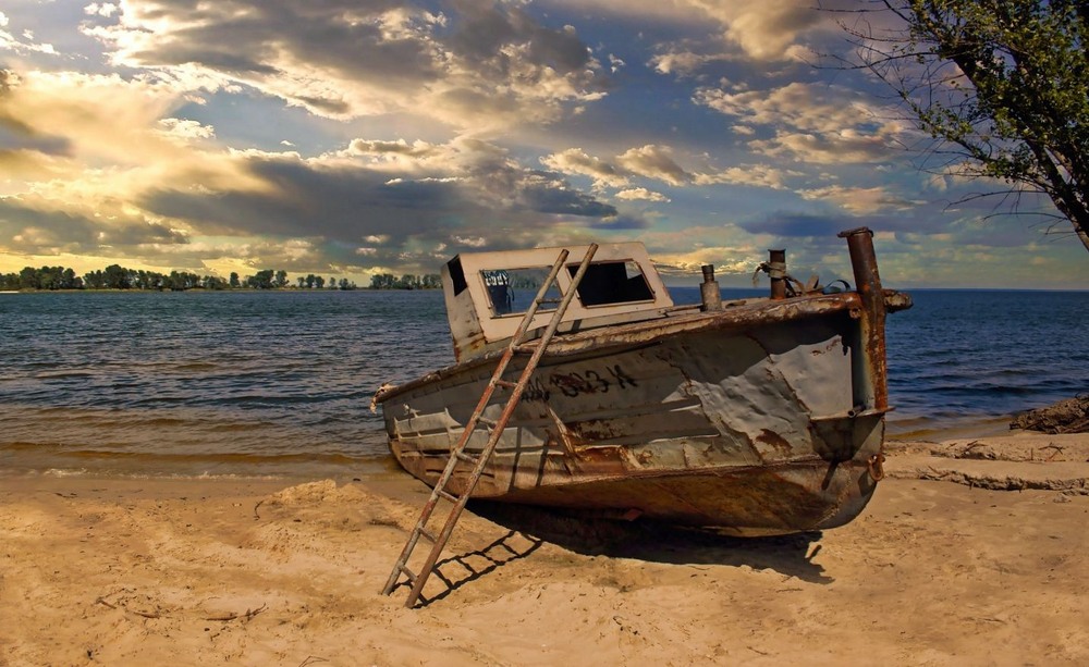 Фотографія Он драбина у небо нетлінна, кожна сходинка - вигини долі. / Volodymyr Shapoval VISt / photographers.ua