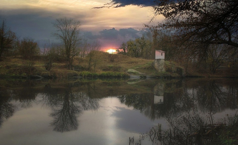 Фотографія Вечірній час. Природа спочиває. / Volodymyr Shapoval VISt / photographers.ua