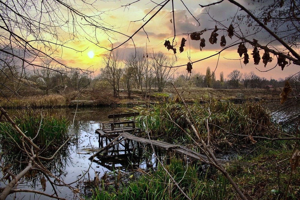 Фотографія По осінніх берегах над Россю / Volodymyr Shapoval VISt / photographers.ua