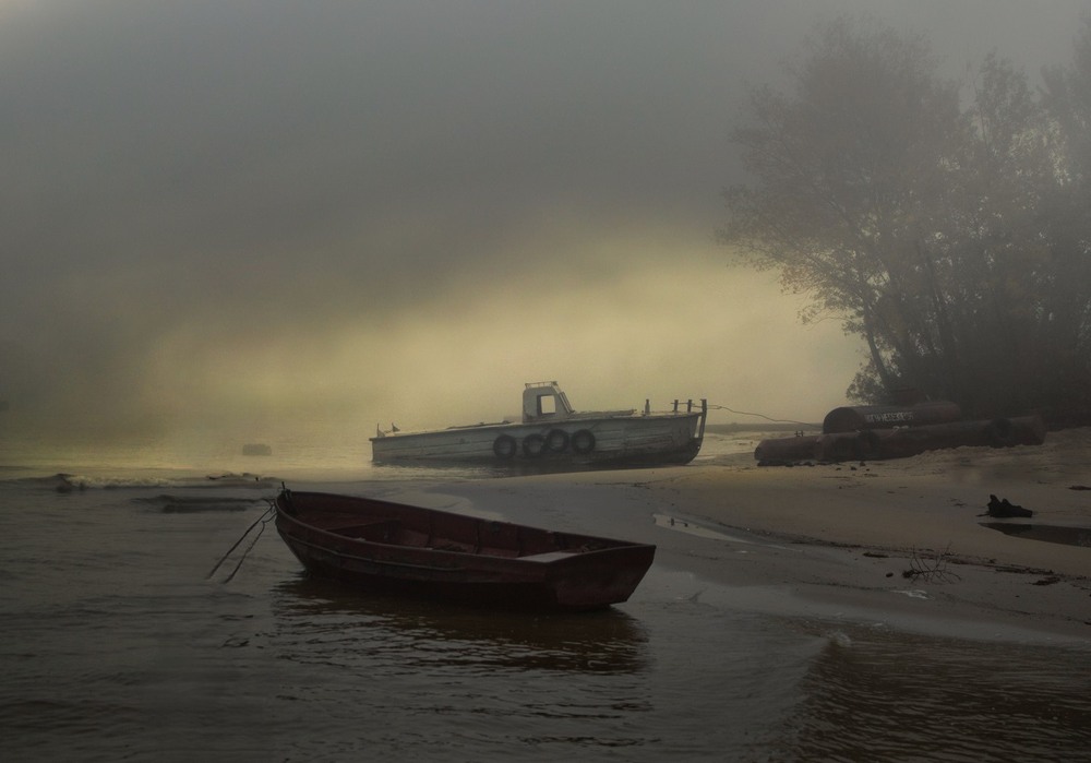 Фотографія ДНІПРО Світає, тихо. / Volodymyr Shapoval VISt / photographers.ua