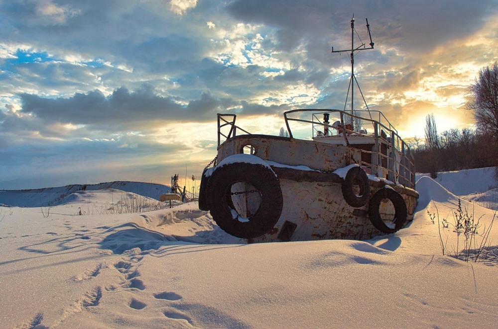 Фотографія З-за хмари раптом визирнуло сонце і… / Volodymyr Shapoval VISt / photographers.ua