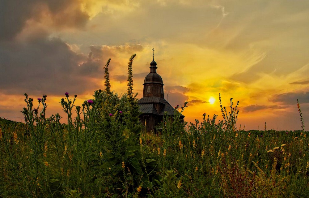 Фотографія Сонця захід, що чарує. / Volodymyr Shapoval VISt / photographers.ua