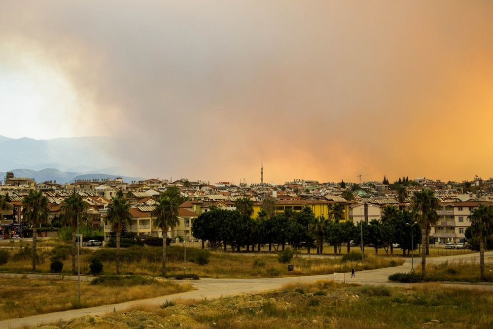Фотографія Fires in Turkey / Ірина Ковальчик / photographers.ua