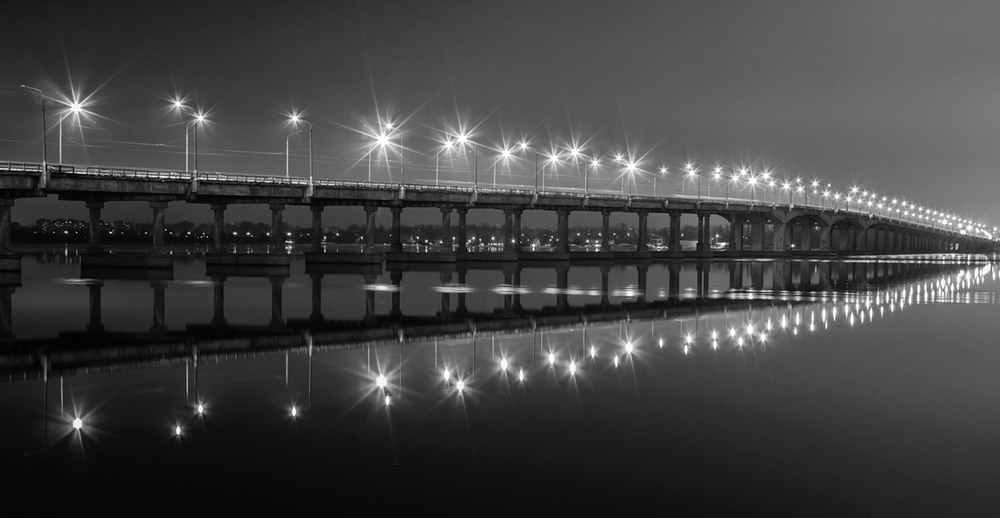 Фотографія Ночной мост / Иван Лазаренко / photographers.ua