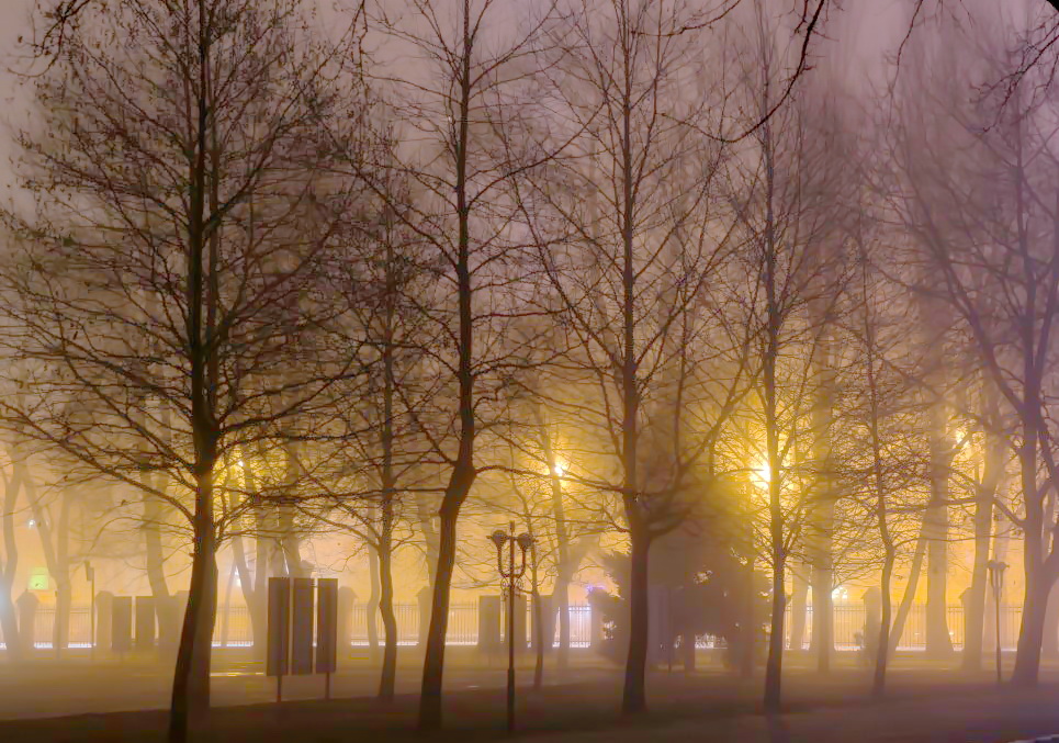 Фотографія Большой Фонтан в тумане.. / Zhanna / photographers.ua