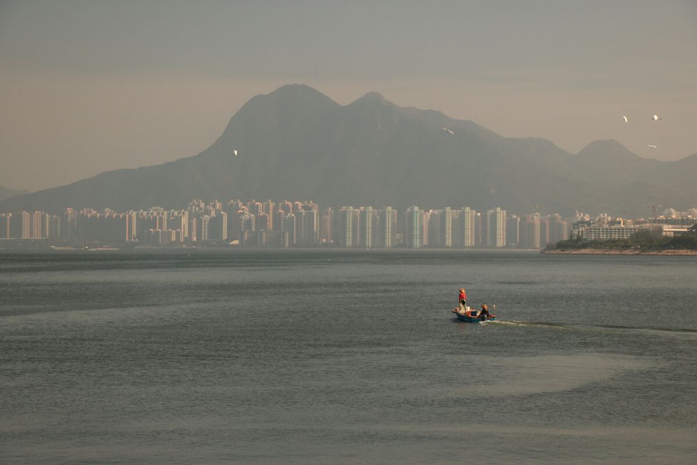 Фотографія У тумані Гонконг / Жанна / photographers.ua