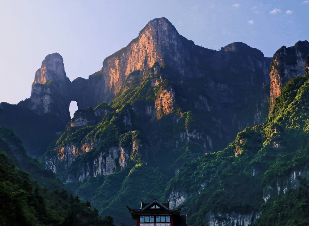 Фотографія Небесна брама на горі Тяньмень у Китаї / Жанна / photographers.ua