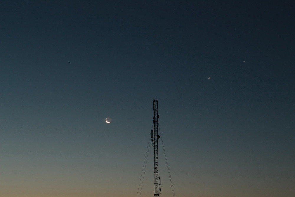 Фотографія Луна и Венера / Жанна / photographers.ua