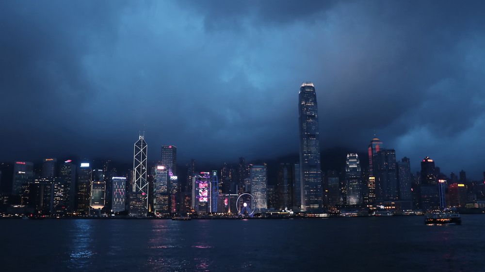 Фотографія Ночь в Гонконге / Жанна / photographers.ua