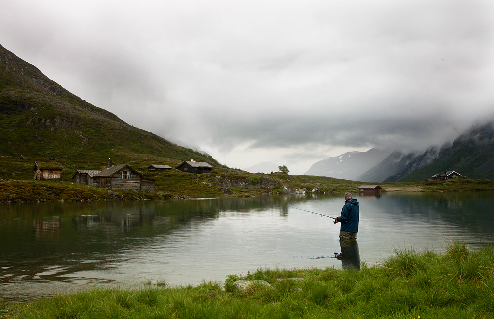 Фотографія Особенности норвежской рыбалки / Vadim Sadovnik (Ogin) / photographers.ua