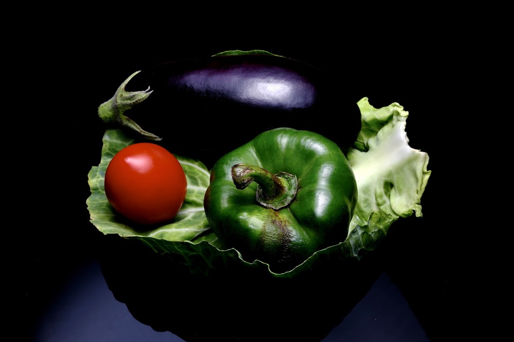 Фотографія Три овоща на капусте)) / Дмитрий Семенченко / photographers.ua
