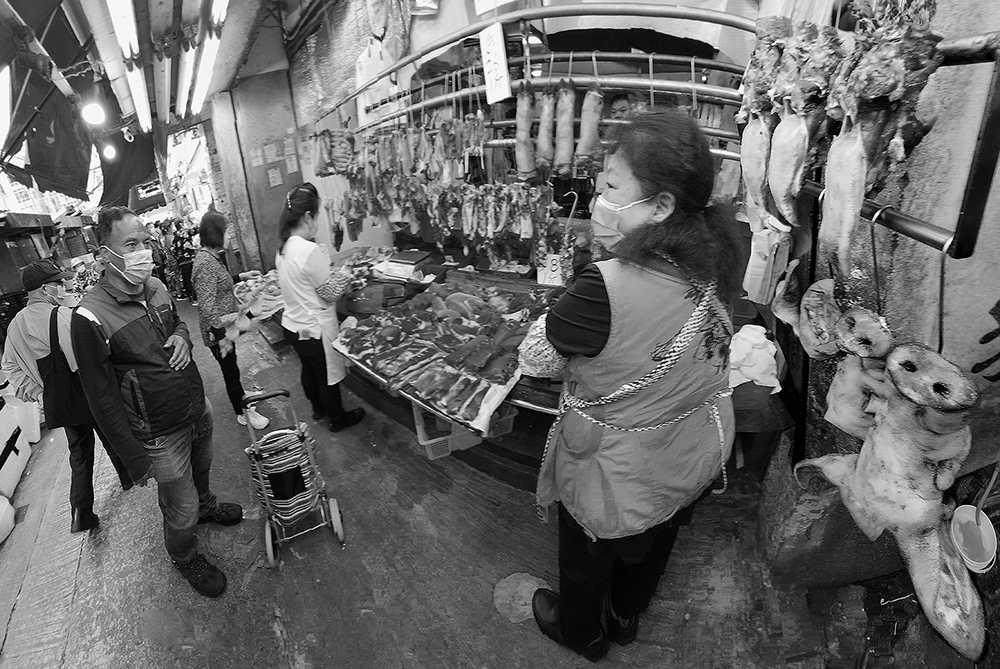 Фотографія Hong Kong Butcheress / Valery Ostrovsky / photographers.ua