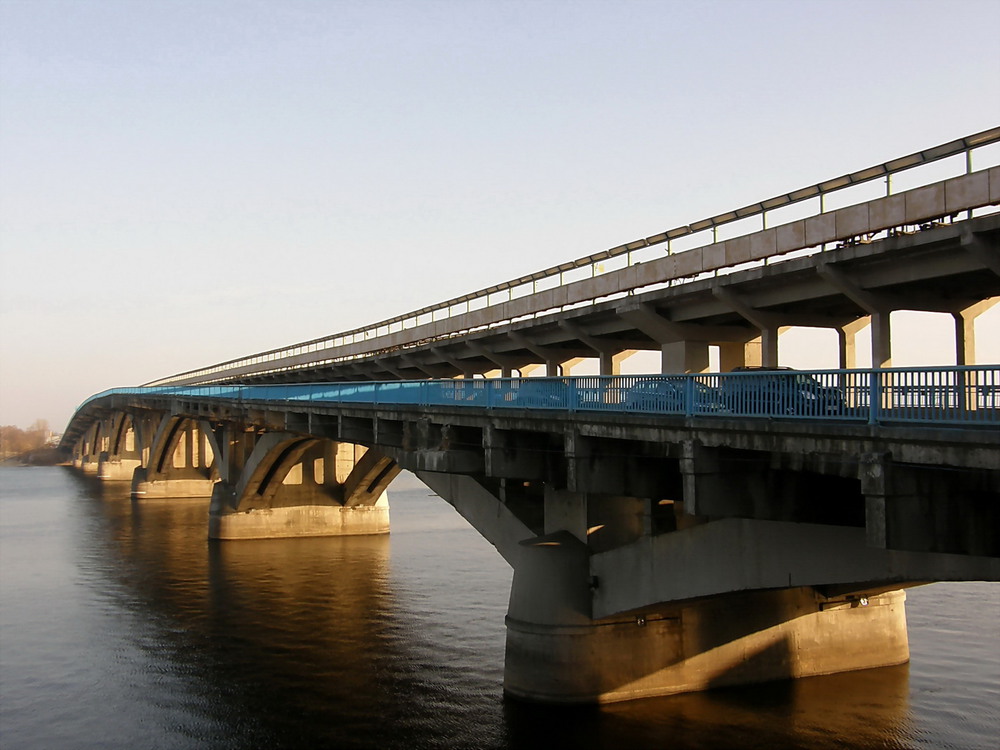 Фотографія мост Метро / Cергей Дроздович / photographers.ua
