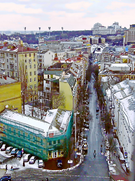 Фотографія зимняя улица / Cергей Дроздович / photographers.ua