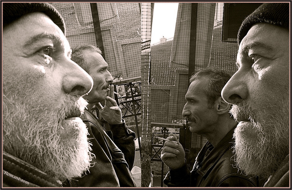 Фотографія my friends artists / Roman Daom / photographers.ua