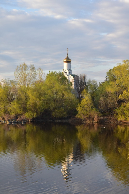 Фотографія Храм на Монастирському острові / Kovalevskyi Serhii / photographers.ua