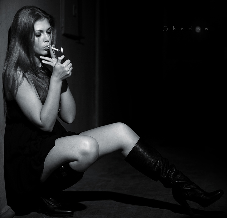 Фотографія сигарета в одиночестве / Сергей Прохоров / photographers.ua