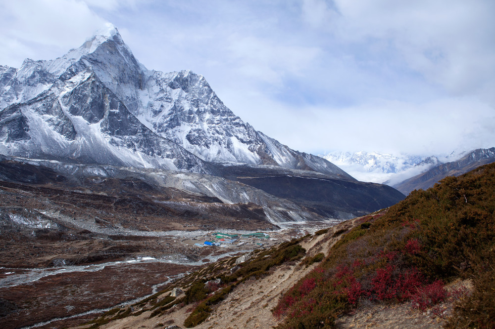 Фотографія величні Гімалаї з висоти пташиного польоту... / Игорь Тищенко / photographers.ua