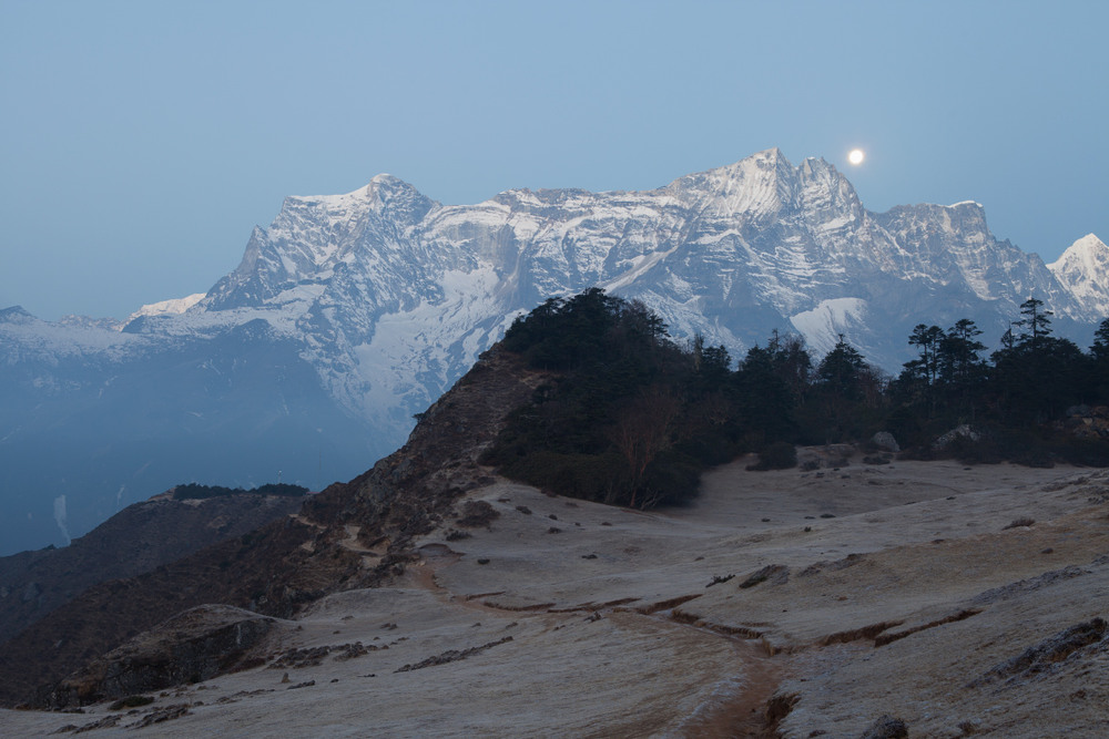 Фотографія лунная ночь в Гималаях / Игорь Тищенко / photographers.ua