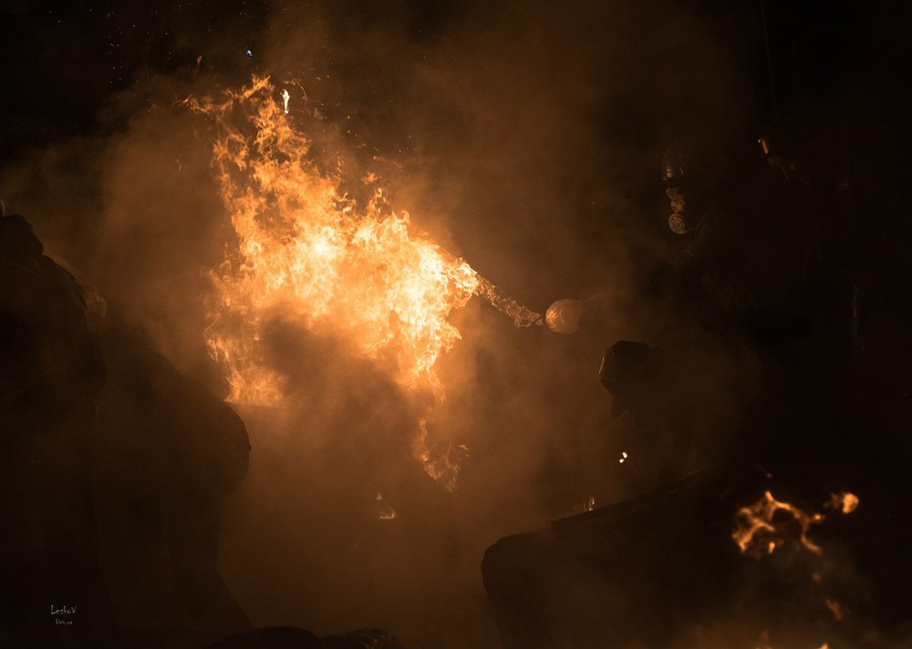 Фотографія Огненный конь украинской революции... / Евгений Лесков / photographers.ua