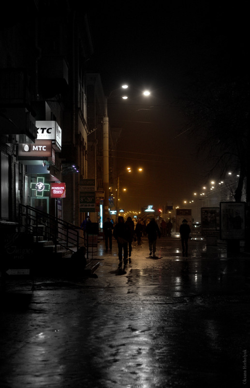 Фотографія З життя нічного міста / Оксана Хорхолюк / photographers.ua