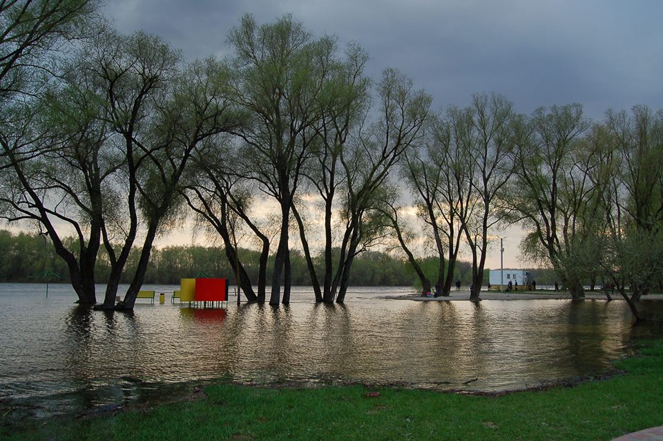 Фотографія Когда река из берегов выходит... / Kunnova Elena / photographers.ua