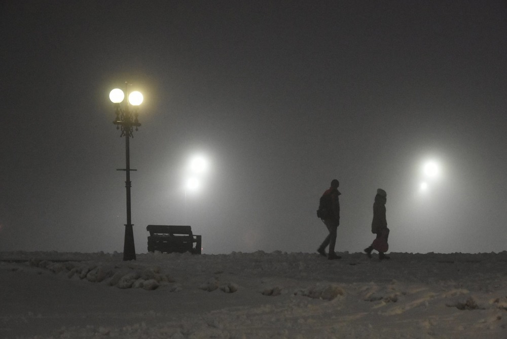 Фотографія Под холодною властью тумана... / Kunnova Elena / photographers.ua